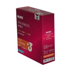 Tüy Dökücü Sprey 100 ML X 3 (Üçlü Ekonomik Set)
