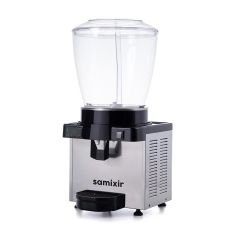 Panaromik Dijital Soğuk İçecek Dispenseri, 22 L, Inox