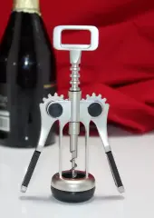 Paslanmaz Çelik Tirbuşon Şarap Açacağı Model 6