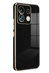 Newface Xiaomi Redmi Note 13 Pro 5g Kılıf Volet Silikon - Siyah