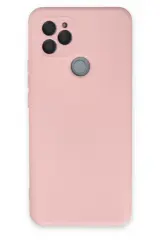 Newface General Mobile Gm 21 Kılıf Nano İçi Kadife Silikon - Pudra