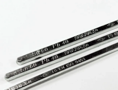 Soldex Çubuk Lehim 60-40, 1 Kg, Sn:60 / Pb:40