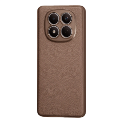 Xiaomi Redmi Note 15 Pro Plus 5g Thermax Silikon Kılıf - Kahverengi