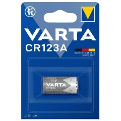 Varta Cr123a 3 Volt Lityum Pil Tekli