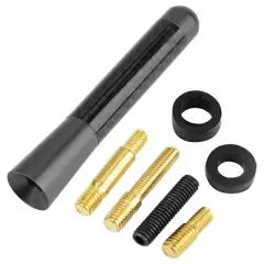 Magicvoice Mv-26308 Universal Mavi Karbon Fiber Oto Çubuk Radyo Anteni 12 Cm