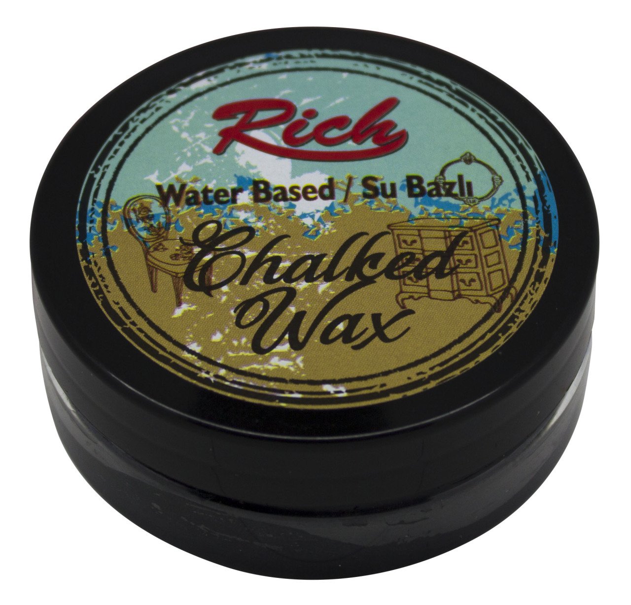 Chalked Wax Siyah 50ml N:11007