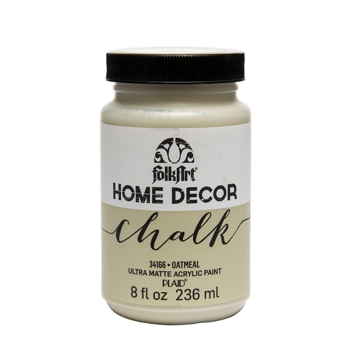 Folkart Chalk - Home Decor 236ml Oatmeal