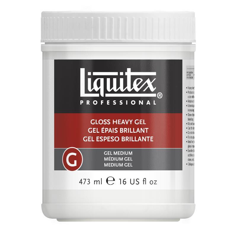 Heavy Gel Medium 473ml