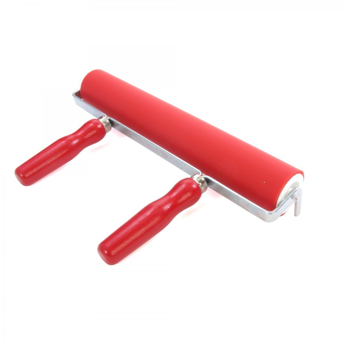 Kauçuk Rulo Merdane 50x300mm Çift Saplı N:131200