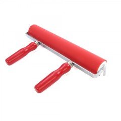 Kauçuk Rulo Merdane 50x300mm Çift Saplı N:131200