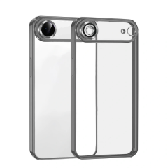 İphone 17 Air Razer Lensli Silikon - Titan Gri