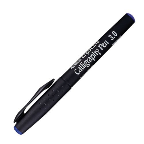 241 Ergoline Kaligrafi Kalemi 3mm - Blue