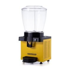 Panaromik Dijital Soğuk İçecek Dispenseri, 22 L, Sarı