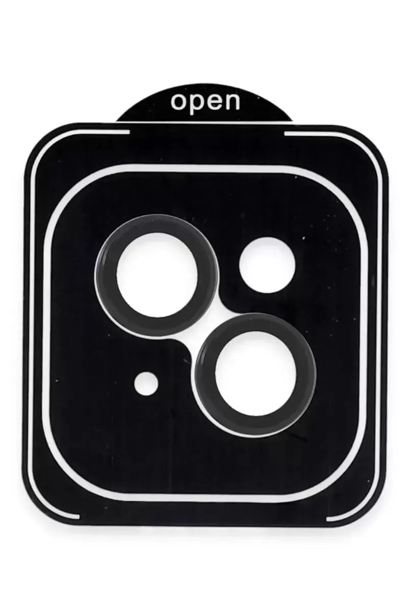 Joko Apple İphone 13 Pvd Metal Kamera Lens - Siyah