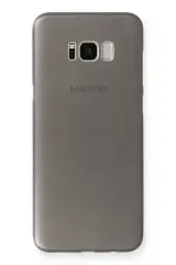 Newface Samsung Galaxy S8 Plus Kılıf Pp Ultra İnce Kapak - Beyaz
