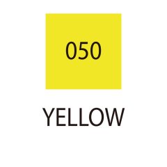 Fabricolor Twin - Çift Uçlu Kumaş Kalemi - Yellow