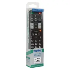 Weko 2000hd (2023 Hd) Programlanabilir Akıllı Kumanda