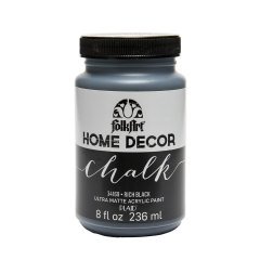Folkart Chalk - Home Decor 236ml Black