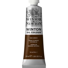 Winton Yağlı Boya 37ml - N:035 Raw Umber