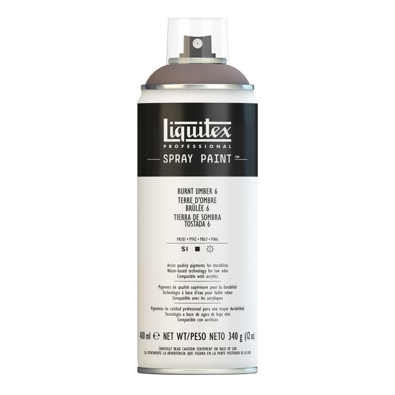 Akrilik Sprey Boya 400ml - Burnt Umber N:128