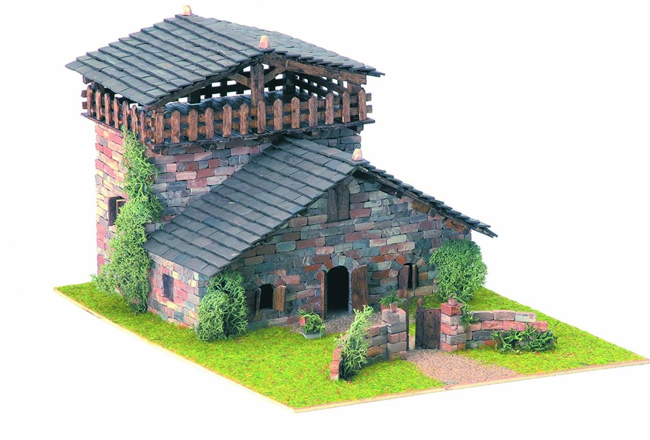 Domus Kits Taş Ev Maketi Rusticas 2 N:40036
