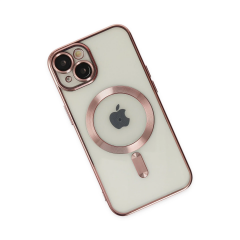 İphone 14 Plus Kılıf Kross Magneticsafe Kapak - Rose