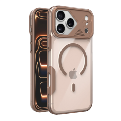 Joko  İphone 17 Pro Max Zinko Magsafe Kapak - Çöl Titanyum