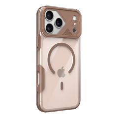 Joko  İphone 17 Pro Max Zinko Magsafe Kapak - Çöl Titanyum