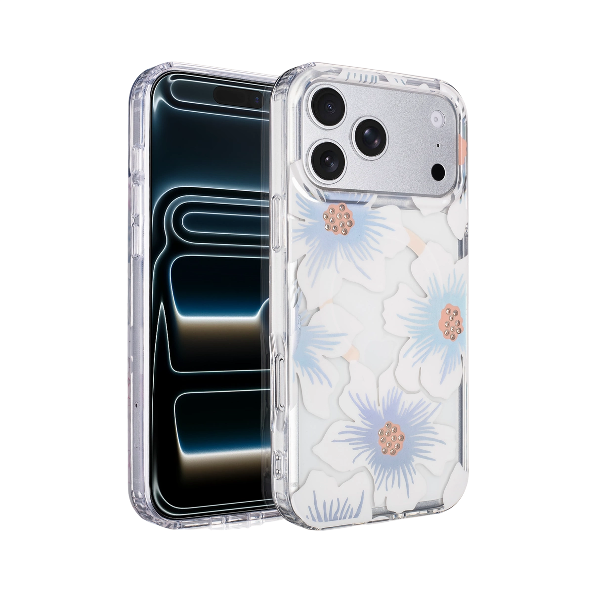 Onegif  İphone 17 Pro Max Desina Magsafe Kapak - Desen 2