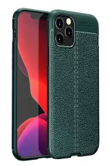 Newface İphone 12 Pro Kılıf Auto Focus Kapak - Yeşil