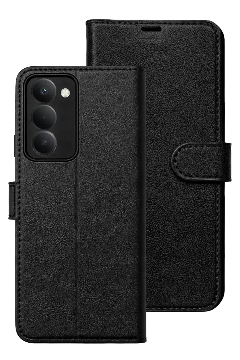 Newface Xiaomi Redmi 15 5g Trend S Plus Kapaklı Kılıf - Siyah