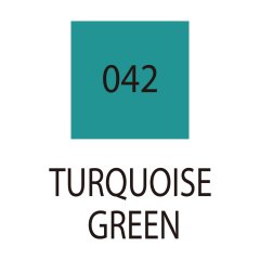 Fabricolor Twin - Çift Uçlu Kumaş Kalemi - Turquoise Green