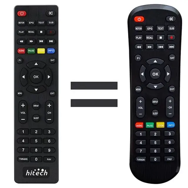 Korax Hitech Mini Hd Uydu Alıcı Kumandası