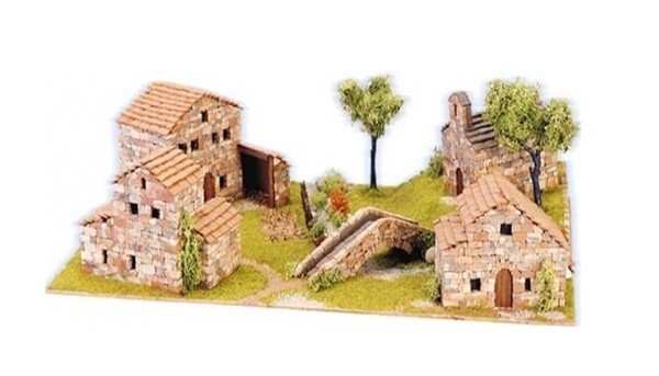 Domus Kits Taş Ev Maketi Dihorama 1 N:40204