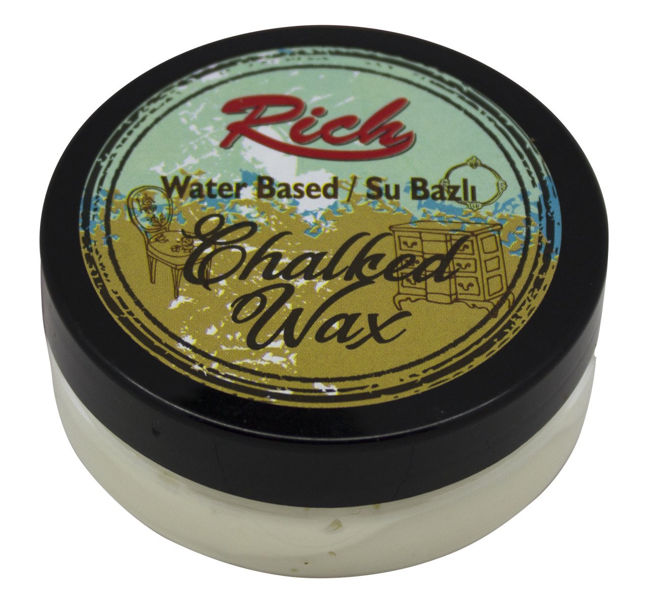 Chalked Wax Şeffaf 50ml N:11004