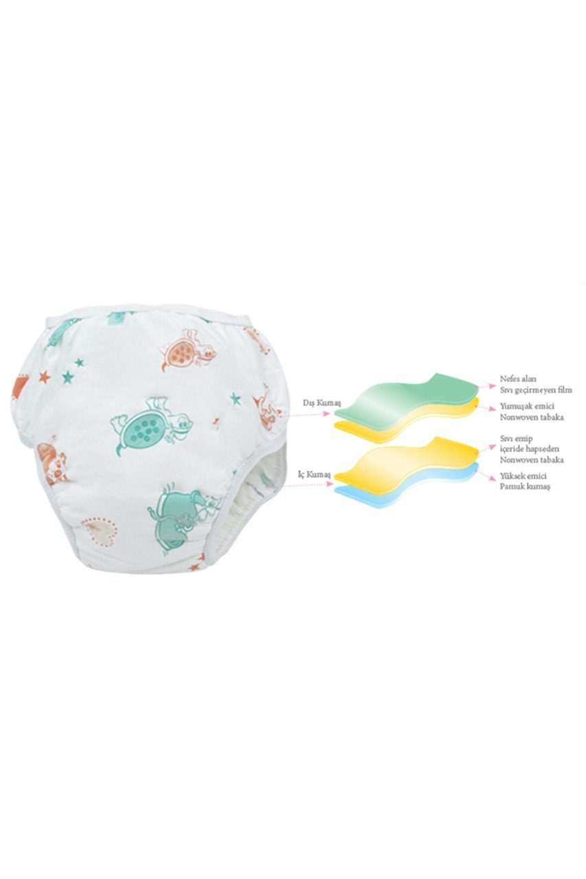 Sevi Bebe Tek Kullanımlık Alıştırma Külotu No: 2  ( 15-20 Kg )