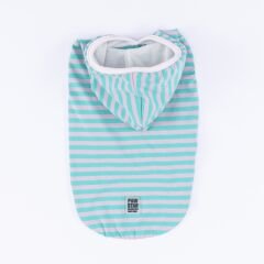 Pawstar Aqua Sunny Kapşonlu Tişört XLarge 34*38*55 cm