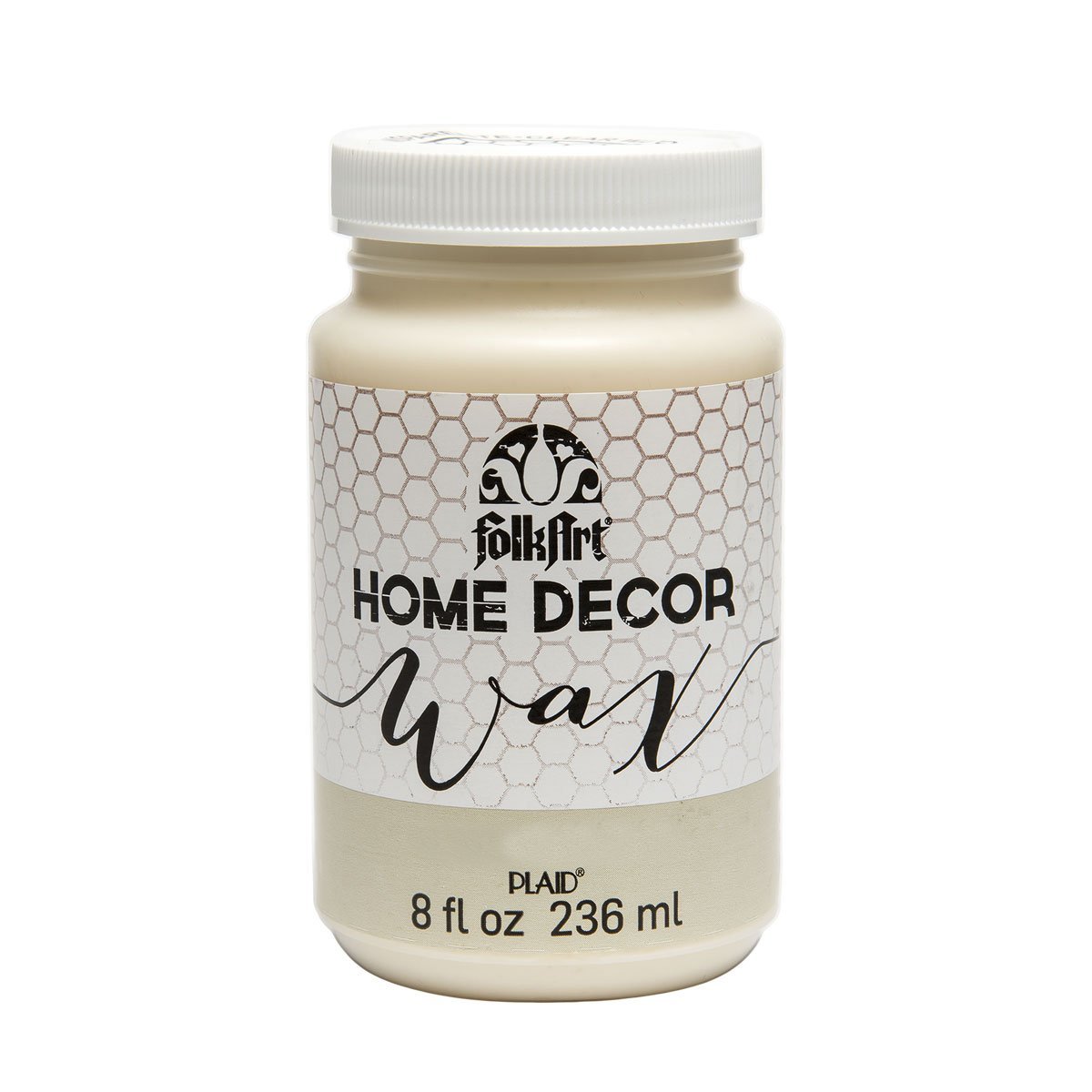 Folkart Home Decor Beyaz Eskitme Boyası 236ml - White Wax
