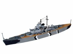 Bismarch Model Gemi Set - 1/1200 - 5802