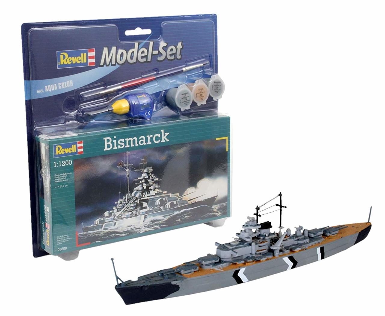 Bismarch Model Gemi Set - 1/1200 - 5802