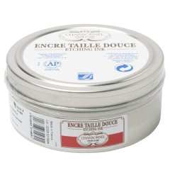 Charbonnel Gravür Boyası - Vermillion Red - Seri 4 - 200ml