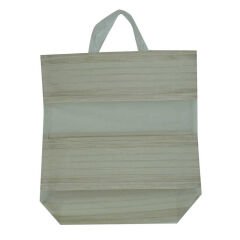 Bez Çanta Eczane Çanta Poşeti Karma Renk 38X38 100 lü Paket