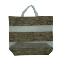 Bez Çanta Eczane Çanta Poşeti Karma Renk 38X38 100 lü Paket