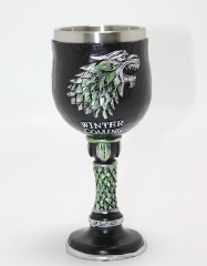 Game Of Thrones House K 3d Kabartmalı Çelik Kadeh Bardak Alk4379