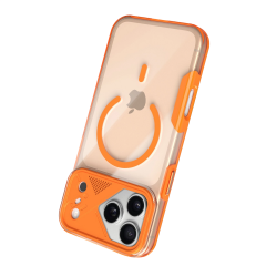 Joko  İphone 17 Pro Max Zinko Magsafe Kapak - Turuncu