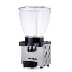 Panaromik Dijital Soğuk İçecek Dispenseri, 40 L, Inox