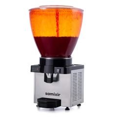 Panaromik Dijital Soğuk İçecek Dispenseri, 40 L, Inox
