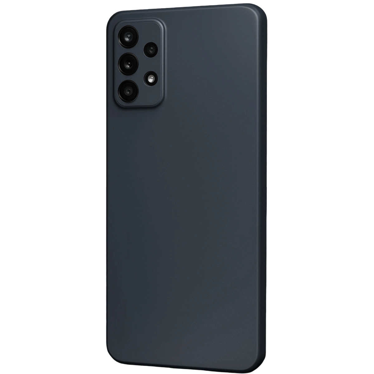 Samsung Galaxy M31s Kılıf First Silikon - Siyah