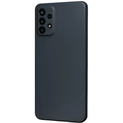 Samsung Galaxy M31s Kılıf First Silikon - Siyah