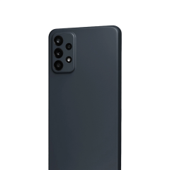 Samsung Galaxy M31s Kılıf First Silikon - Siyah